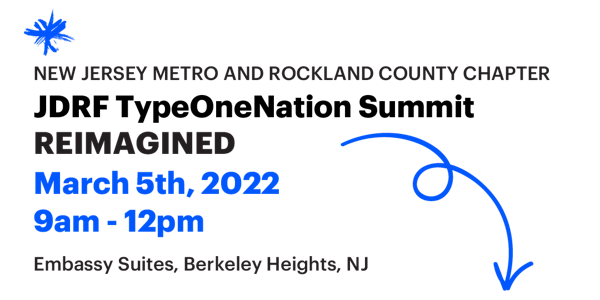 JDRF New Jersey Metro and Rockland County Chapter TypeOneNation Summit