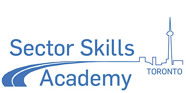 2016-17 Toronto Sector Skills Academy Webinar