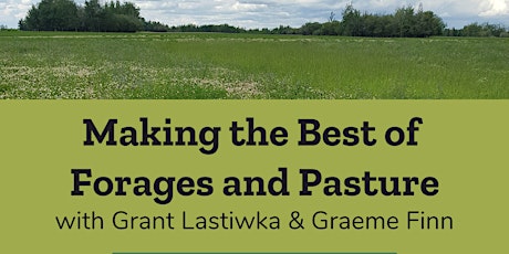 Making the Best of your Forage and Pasture Resources