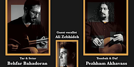 Persian Classical Music Pezhham Akhavass and Behfar Bahadoran primary image