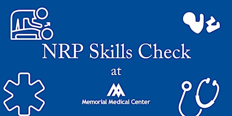 NRP Online Course/Live Instructor Checkoff tickets