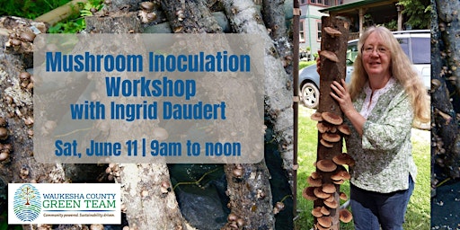 Shiitake Log Inoculation Workshop