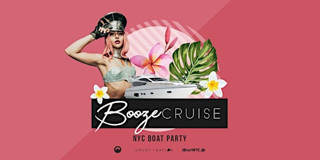 #1 New York City Booze Cruise | MEGA YACHT INFINITY tickets