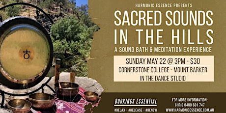 Sold Out - Sacred Sounds In The Hills - Sound Bath Meditation Journey tickets