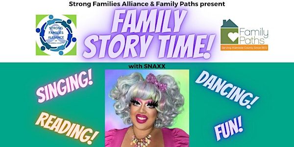 Family Story Time with Strong Families Alliance & Family Paths