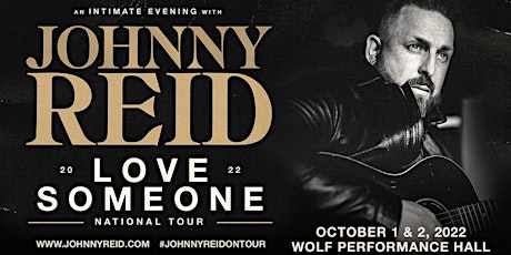 An Intimate Evening with Johnny Reid tickets