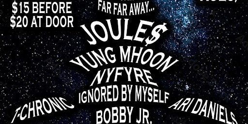 All ages band showcase presented by @III.exist w/ Joule$-Yung Mhoon-Nyfyre primary image