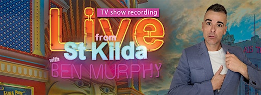 Collection image for Live from St Kilda with Ben Murphy