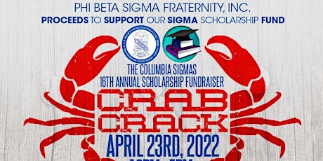CRAB CRACK 2022 - 16th Annual Scholarship Fundraiser primary image