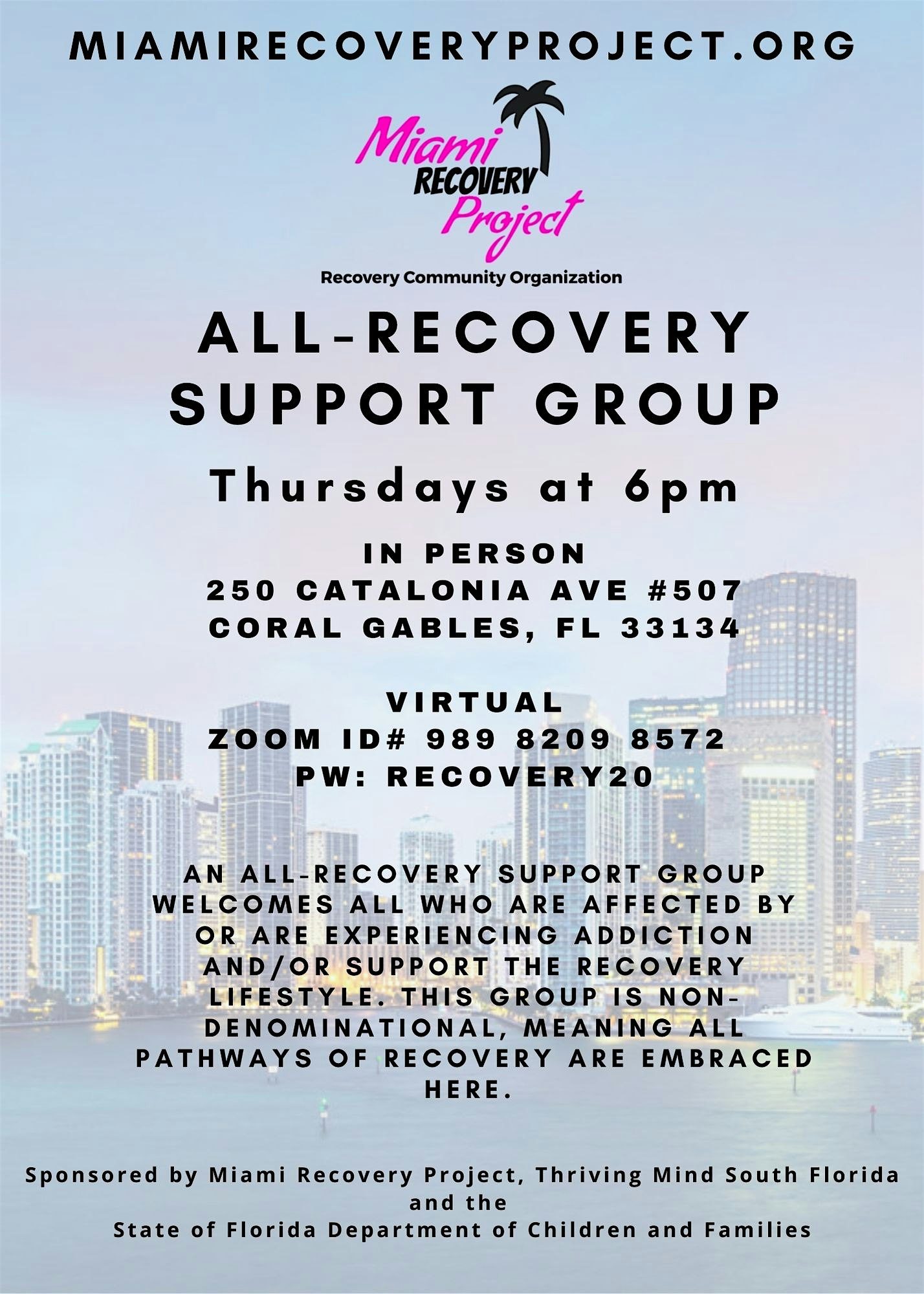 All Recovery Support Group