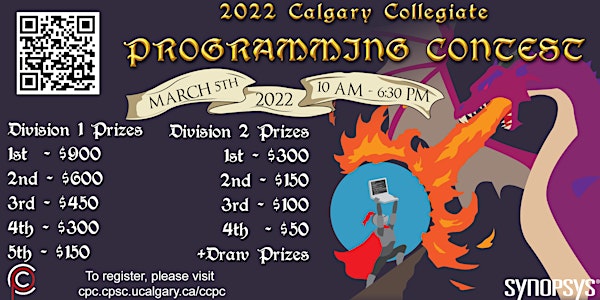 Calgary Collegiate Programming Contest 2022