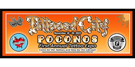 Tattooed City Poconos First Annual Tattoo Expo tickets