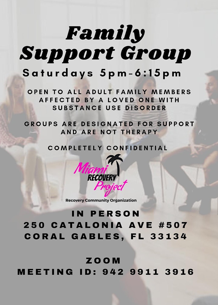 Family Support Group image