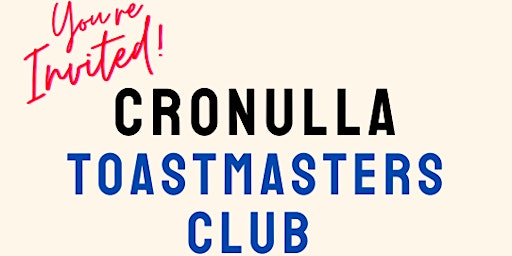 Cronulla Toastmasters Club - Build your Communication and Leadership Skills