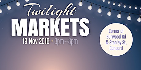 Concord Public School Twilight Markets primary image