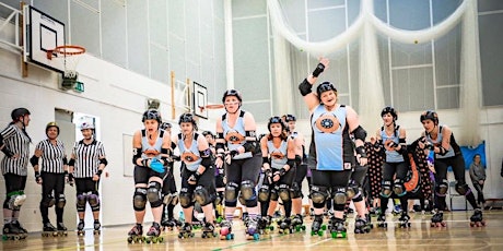 Severn Roller Torrent vs. Grin 'n' Barum  + Rookie bout primary image