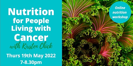 Nutrition for People Living with Cancer tickets