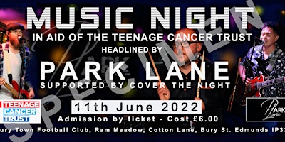 Music Night 2022 for Teenage Cancer Trust