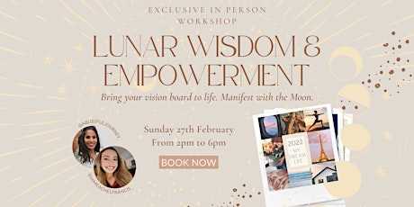 Lunar Wisdom & Empowerment primary image
