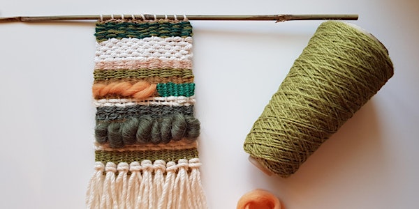 Woven Wall-Hanging Workshop with Agnis Smallwood