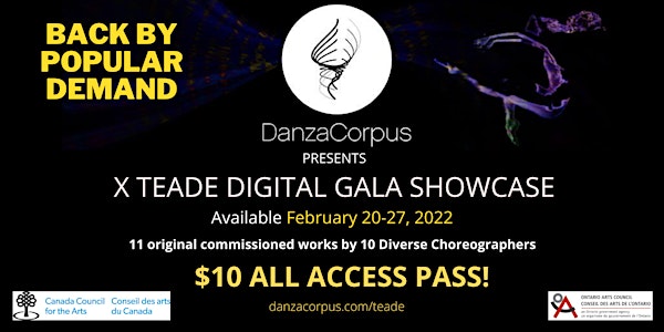 X TEADE Digital Gala Showcase ONLINE