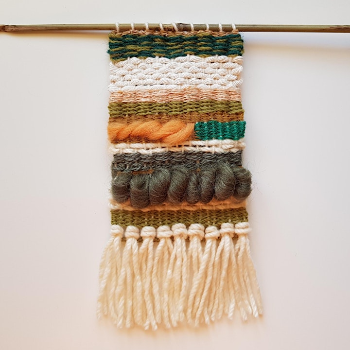 Woven Wall-Hanging Workshop with Agnis Smallwood image