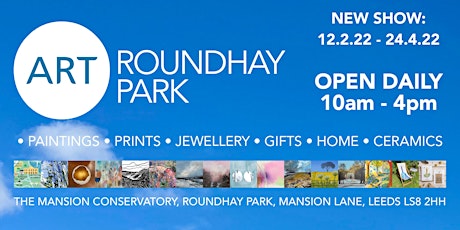 ART ROUNDHAY PARK - SPRING SHOW 2022 primary image