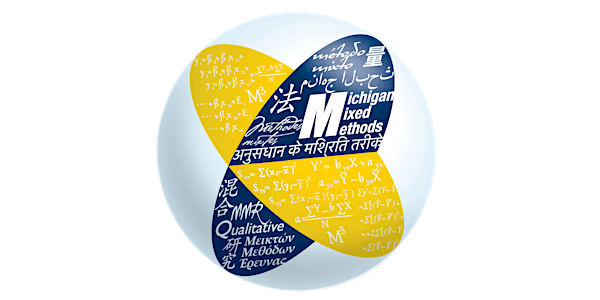Fall 2016 Michigan Mixed Methods Workshop