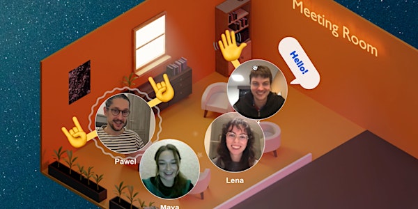 Virtual Coworking & Networking in a Flat Metaverse