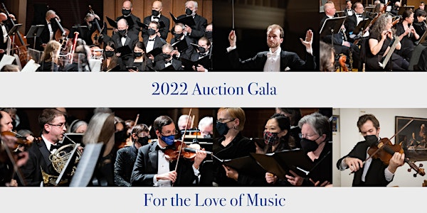 Auction Gala & Concert: For the Love of Music
