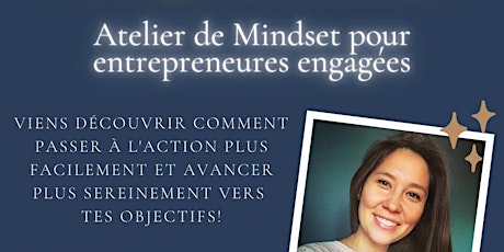 Hauptbild für Atelier Mindset pour entrepreneures à impact positif