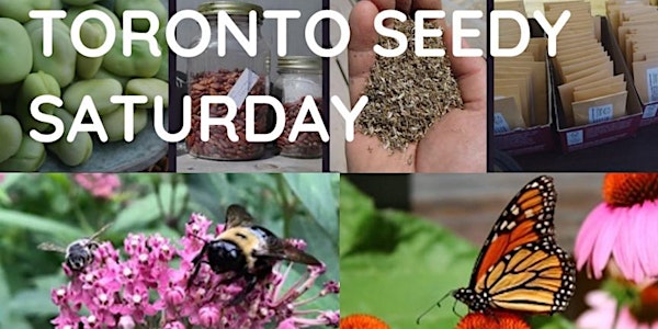 Toronto Seedy Saturday Gardening Q&A
