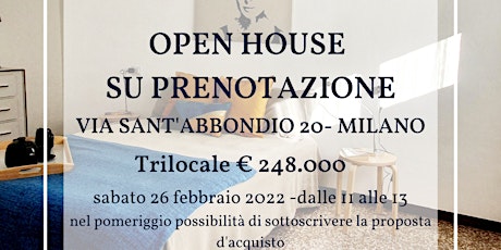 Immagine principale di Open House / Visita Trilocale in Vendita Via Sant' 