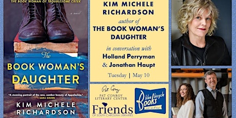 An Evening with Kim Michele Richardson, Author of The Book Woman's Daughter