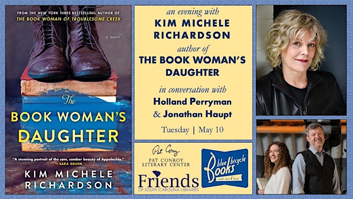 An Evening with Kim Michele Richardson, Author of The Book Woman's Daughter image