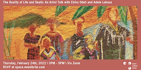 The Duality between Life & Death:Artist Talk with Ehiko Odeh & Adele Lukusa