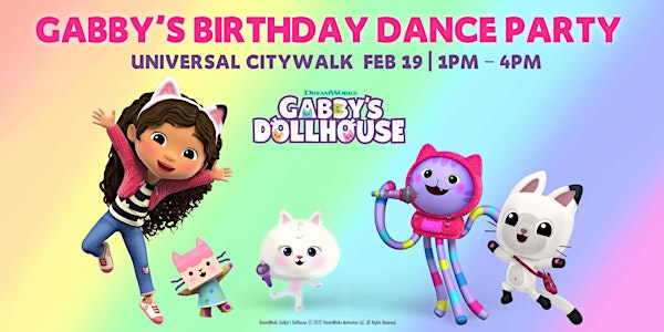 Gabby's Dollhouse Presents: Gabby's Birthday Dance Party!