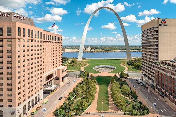 2022 MFASLC Convention Dabke Under the Gateway Arch St. Louis, MO image