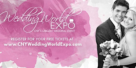 'Wedding World Expo' at The NYS Fair Grounds primary image