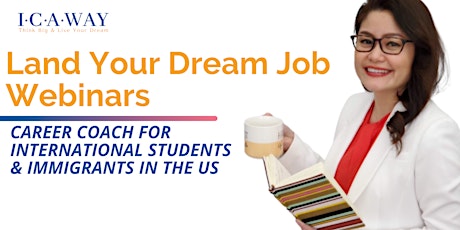 Weekly Job Search Coaching for International Students tickets
