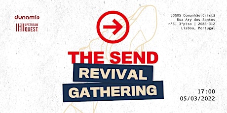 Imagem principal do evento THE SEND Revival Gathering