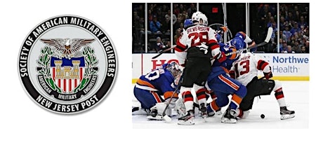 NJ SAME POST  - NJ Devils Hockey Game vs NY Islanders