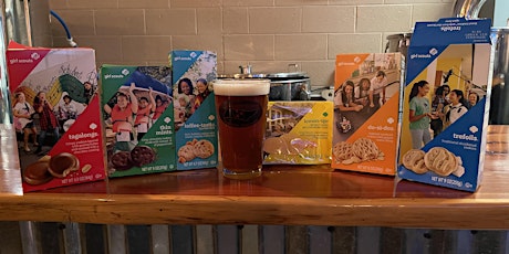 Cookie Pairing at Tennessee Valley Brewing Company primary image