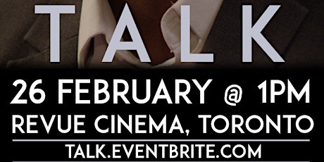 Chrysalis Films Presents: 'Talk' - A Film About Mental Health primary image