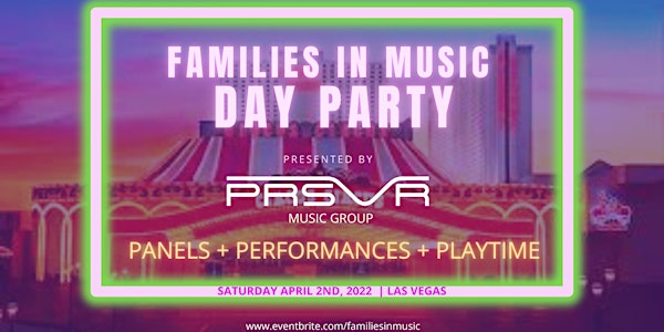 Families in Music Day Party