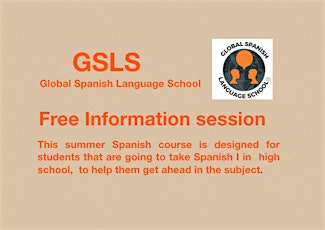 Free Information Session: Summer Spanish Course tickets