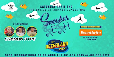 Sneaker Sesh - The Exclusive Sneaker Convention primary image