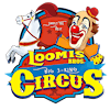 Logotipo de Loomis Bros. Circus