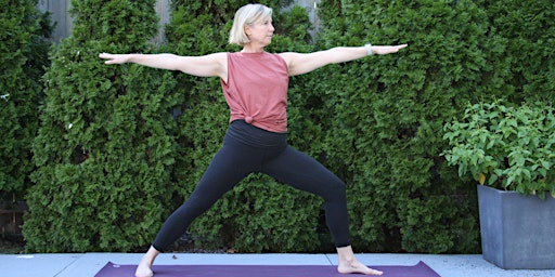 Imagem principal de Balanced Flow Yoga with Jill