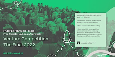 Venture Competition Final 2022
